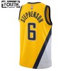 Dječji NBA Dres Indiana Pacers Lance Stephenson 6 Jordan 2022-23 Statement Edition Navy Swingman